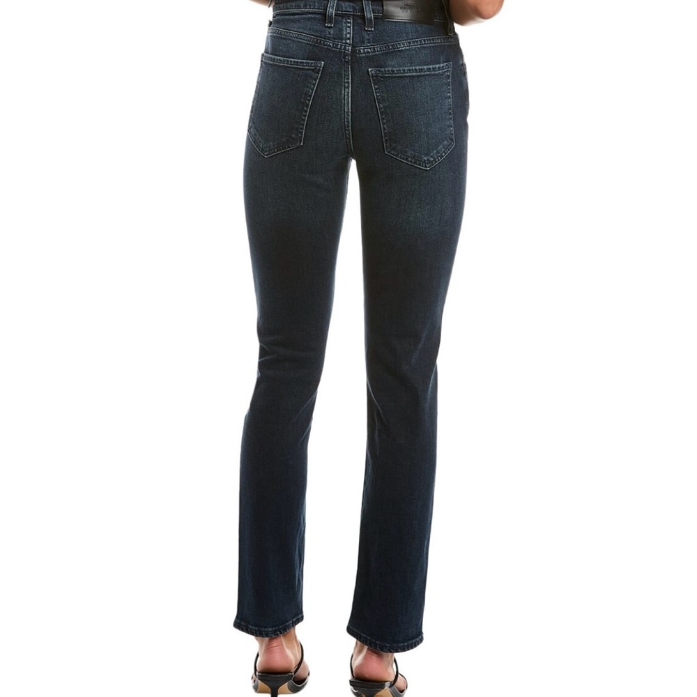 7 For All Mankind Blue Straight Leg Jeans